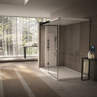 Générateur de Vapeur Portable de 3kw à 21kw pour Douche, Sauna et Hammam