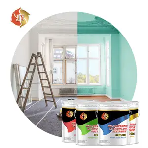 Captivating Hues High Quality Interior Limewash Marble Paint Ready Deep Base Doors For home Spraying