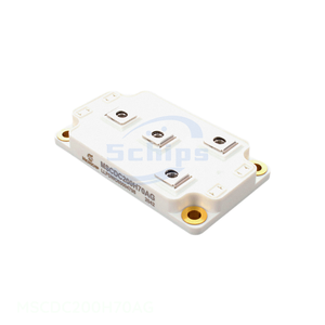 Original Diodes Module MSCDC200H70AG Components Electronic - Product Image 1