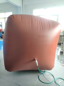 Sac de stockage de biogaz portable de 0,5 m3, 1 m3, 2 m3, 5 m3, 10 m3, sacs de type <span class=keywords><strong>ballon</strong></span>, réservoir - Product Image 2