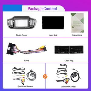Đài phát thanh xe cho Kia Sorento 2014 2017 2DIN Android autoradio Car Stereo DVD GPS navigation Máy nghe nhạc đa phương tiện Android Auto Carplay - Product Image 3