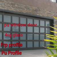 Proveedor de Ventanas de PU, Perfiles de Canal en U de Fibra de Vidrio FRP, Perfiles de Canal en C GRP, Secciones Pultruidas Antioxidantes para Estructuras de Soporte