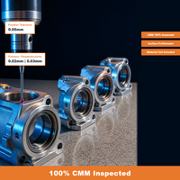 Composants de robotisierung sur mesure usinés CNC, fournisseur OEM JRD Precision, précision 0,01 mm, ISO 9001, fraisage 5 axes, 6061 7075 pour l'usinage