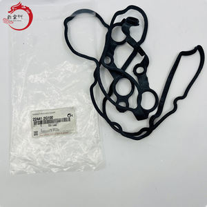 Piezas de motor de alta calidad JUNTA DE LA TAPA DE BALANCINES 22441-2G100 224412G100 Para H-yundai Sonata Santa Fe 22441 2G100 - Product Image 2