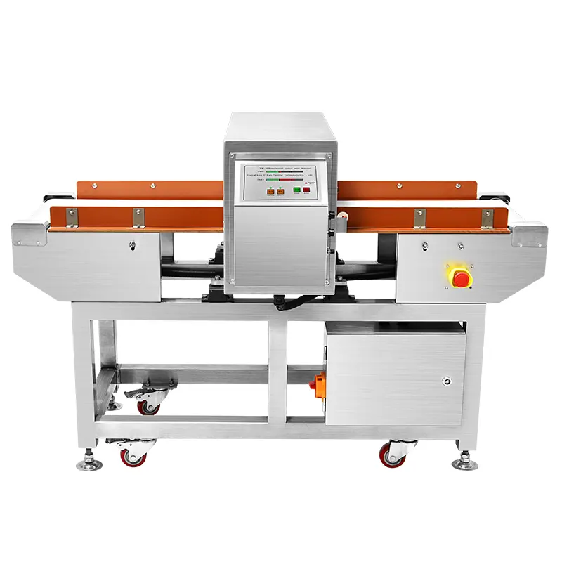 Food Industry Automation Metal Detector Conveyor Belt Metal Detector