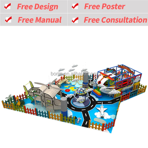 Parque Infantil Interior de Alta Calidad para Niños, Área de Juegos Suave, Equipo de Juego Interior, Parques Infantiles Comerciales Interactivos - Product Image 2