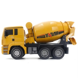 SJY-1333 Camión Mezclador de Concreto RC de Metal, Modelo a Escala 1/18, Juguete con Control Remoto de 2.4GHz y 6 Canales, Tractor de Juguete para Exteriores, Regalo - Product Image 5