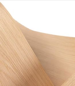 Chapa de madera de roble natural-patrones de grano únicos, resistente al desgaste, adecuado para gabinetes de cocina, armarios - Product Image 5