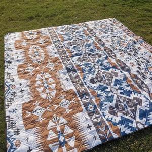 Multiple Styles <b>Extra</b> <b>Large</b> <b>Blanket</b> Waterproof Ultrasonic Machine Washable Picnic Mat in Stock - Product Image 2