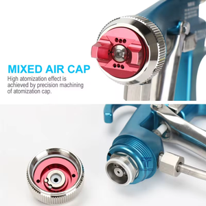 Pistolet pulvérisateur assisté par air R-2200AC <span class=keywords><strong>Prona</strong></span> - Product Image 2