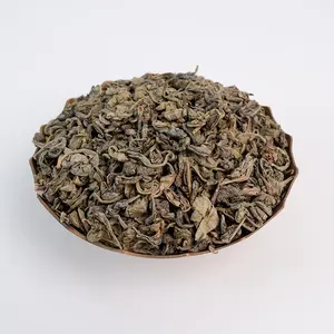 Stir-Fried OEM & ODM fabricante China Pólvora chá verde deixa 2378 em Massa