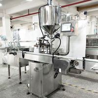Machine de remplissage de bouteilles à température constante LIENM, Machine de remplissage et d'emballage Semi-automatique