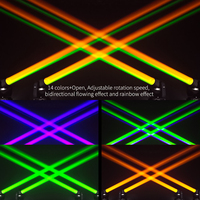 Nouveau 300W prisme roi faisceau tête mobile lumière haute puissance scène fête mariage DJ DMX512 Sharp bleu parcs à thème