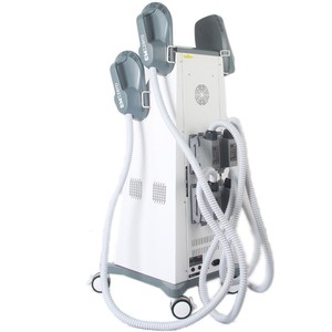 Estimulador Muscular EMS Profesional de 4 Manijas, Máquina de Belleza para Adelgazar, Quemar Grasa y Perder Peso - Product Image 5