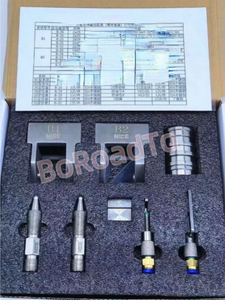 Para <span class=keywords><strong>BOSCH</strong></span> todos los inyectores CRIN Diesel <span class=keywords><strong>Common</strong></span> <span class=keywords><strong>Rail</strong></span> inyector abrazadera accesorio adaptador prueba reparación herramientas conjuntos - Product Image 5