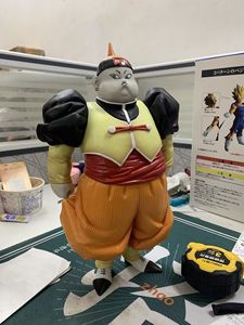 Nuovissimo giocattolo Unisex in PVC cartone animato 19-20 <span class=keywords><strong>Dragon</strong></span> <span class=keywords><strong>ball</strong></span> Cyborg Action Figure 3D <span class=keywords><strong>Anime</strong></span> giapponese Design militare con scatola giocattoli personalizzati - Product Image 4