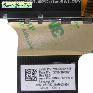 คีย์บอร์ดเกม CF GL553สำหรับ <span class=keywords><strong>ASUS</strong></span> ROG GL553VS GL553VW <span class=keywords><strong>GL553VE</strong></span> V156362CK2 EF 0KN1-0B4CB21 0KNB0-6676CB00ปุ่มสีขาวหนา Backlit - Product Image 4
