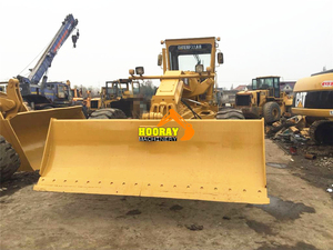 รถเกรดเดอร์มือสอง Caterpillar 140G ขนาด 14 ตัน รุ่นปี 2020 พร้อมเครื่องยนต์ เกียร์ และปั๊ม สำหรับงานก่อสร้าง เหมืองแร่ และงานดินดิบ - Product Image 2