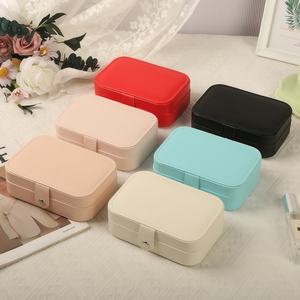 حقيبة سفر محمولة بسحاب، منظم متعدد الجيوب مع مرايا - Product Image 3