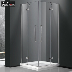 Mampara <span class=keywords><strong>de</strong></span> <span class=keywords><strong>Ducha</strong></span> <span class=keywords><strong>de</strong></span> <span class=keywords><strong>Policarbonato</strong></span> para Caravana Guardian, Puerta Individual <span class=keywords><strong>de</strong></span> Vidrio Templado - Product Image 1