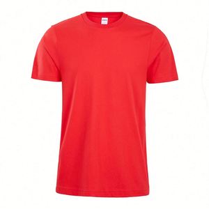 100% Cotton Advertising Blank T-Shirts for Men Custom Logo Printing <b>Plain</b> <b>Tees</b> for Casual Promotional <b>White</b> Cotton T Shirt - Product Image 3
