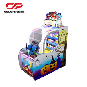 Nouvelle machine de jeu d'arcade à tir de billes d'aventure, à un joueur, à monnayeur, pour enfants et Halloween - Product Image 5