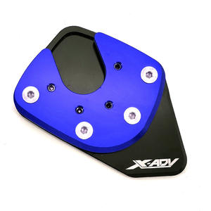 Accessoires modifiés CNC <span class=keywords><strong>X</strong></span> <span class=keywords><strong>ADV</strong></span> 750 NC750X Support latéral de moto coussinets de pied agrandis pour <span class=keywords><strong>Honda</strong></span> Xadv 750 NC750X 17-20 ans - Product Image 1