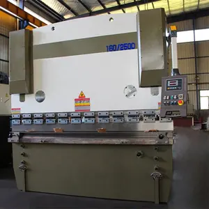 160ton hidrolik cnc bükme sac metal WC67K E21S 30t1600 küçük abkant pres makinesi