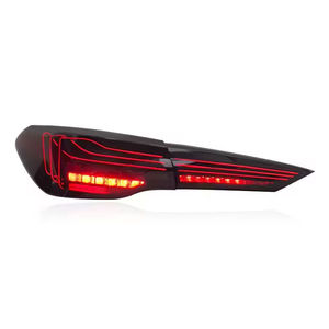 SJC USA STOCK Locale LED per <span class=keywords><strong>BMW</strong></span> Serie 4 <span class=keywords><strong>G22</strong></span> G82 G23 M4 2020-2024 Aggiornamento a Stile CSL Fanale Posteriore Dinamico Sequenziale Luce Freno - Product Image 6