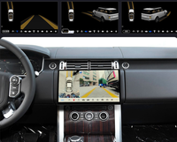 Radio Estéreo para Auto con Android 15 de 11.4'', Reproductor Multimedia, Unidad Principal para Range Rover Vogue 2014-2018, 4G, WIFI, GPS, Navegación