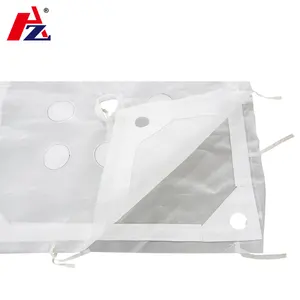 Factory customization wholesale heat resistant pe filter press frame filter bag