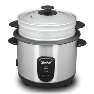 Nhà Máy Trực Tiếp Bán Sử Dụng 1.8L Màu 1.5 Kích Thước Nhỏ Điện 1 Lít Deluxe Với Nắp Thủy Tinh Nồi Cơm Điện - Product Image 2