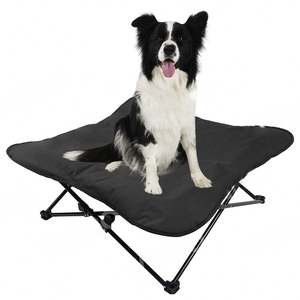 Cama plegable portátil para perros y gatos, sofá cama para mascotas, cama elevada - Product Image 2