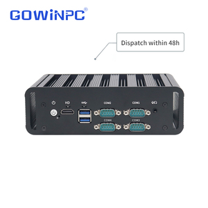 มินิพีซี Intel N100 แบบไร้พัดลม พร้อมพอร์ต 5 กิกะบิต 2.5G I226V Ethernet และ CPU Alder Lake-N สำหรับการกำหนดเส้นทางเครือข่าย - Product Image 4