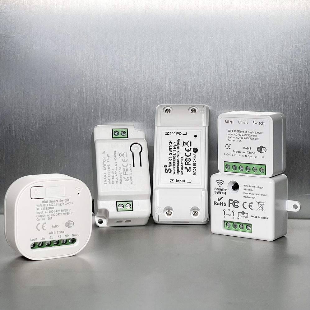 Новый продукт M.DAY 2021 DIY Mini Smart Life беспроводной пульт дистанционного управления Tuya Zigbee 3,0 RF 433 умный настенный модуль выключателя света