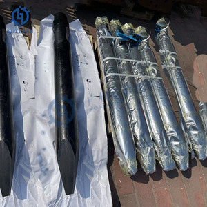 SU + 85 SB85 SU + 125 SB125 Moil Point Chisel Piezas de rompedor hidráulico Excavadora Cuña Roma Diamond Point Hammer Rock Breaker Cincel - Product Image 2