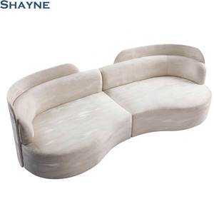 Colecciones 202603 NC Exhibitor OEM para Marcas SHAYNE FURNITURE, Mueble Modular de Sala de Estar de 2 Secciones KT-HE-2078-125LF RF de Lujo - Product Image 4