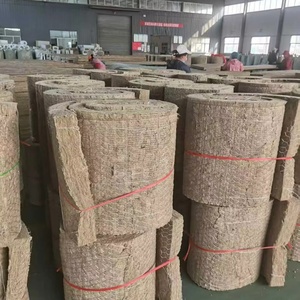 רול סלע צמר רוק חש לבניית צינור בידוד/גג בידוד צמר - Product Image 6