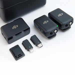 ไมโครโฟนไร้สาย <span class=keywords><strong>DJI</strong></span> Mic สำหรับ <span class=keywords><strong>DJI</strong></span> Action 2 <span class=keywords><strong>OM</strong></span> <span class=keywords><strong>5</strong></span> สมาร์ทโฟนที่มีพอร์ต Lightning และ USB-C ระยะส่งสัญญาณ 250 เมตร บันทึกเสียงแบบสองช่องสัญญาณ - Product Image 5