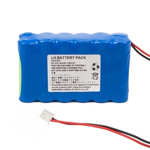 Batería <span class=keywords><strong>de</strong></span> Repuesto para Doppler Fetal LK Medical JPD-200C, 14.4v 2000mAh Ni-MH, Níquel-<span class=keywords><strong>Metal</strong></span> <span class=keywords><strong>Hidruro</strong></span> - Product Image 1