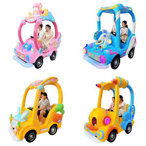Auto Eléctrico Infantil <span class=keywords><strong>de</strong></span> 24V para Centros Comerciales, Auto <span class=keywords><strong>de</strong></span> Choque Todoterreno para Padres e Hijos con Luces LED para <span class=keywords><strong>Alquiler</strong></span> en Parques <span class=keywords><strong>de</strong></span> Diversiones - Product Image 4