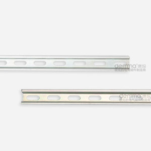 Nhà Máy Bán Hàng Trực Tiếp Th35 Tiêu Chuẩn DIN Đường Sắt Chiều Rộng 35Mm Chiều Cao 7.5Mm Cố Định Lỗ Gắn Đường Sắt Công Nghiệp - Product Image 3