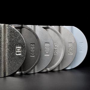 Thiết bị truyền động điện dễ uốn sắt Wafer EPDM ghế mặt bích Van bướm - Product Image 6