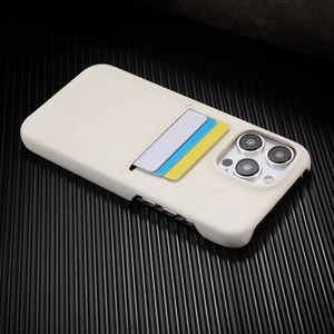 Custodia per telefono cellulare in <span class=keywords><strong>pelle</strong></span> di agnello Business <span class=keywords><strong>Cover</strong></span> con Slot per schede per 17 Pro Max/16/15/14/13 - Product Image 2