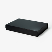 Boîte cadeau de luxe pliable sur mesure pour costumes, chemises et cravates pour hommes, boîte rigide magnétique pour vêtements