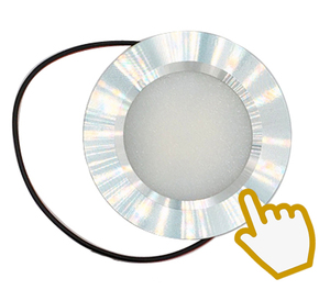 24V <span class=keywords><strong>12V</strong></span> Mémoire <span class=keywords><strong>Camping</strong></span>-<span class=keywords><strong>car</strong></span> Intérieur <span class=keywords><strong>LED</strong></span> <span class=keywords><strong>Camping</strong></span>-<span class=keywords><strong>car</strong></span> Mini Plafonnier 10-30VDC Camper Remorque Lampe <span class=keywords><strong>Ampoule</strong></span> - Product Image 4