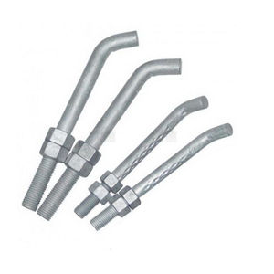 สลักเกลียวชุบสังกะสีแบบจุ่มร้อน M10 M24 <span class=keywords><strong>M16</strong></span>สลักเกลียวชนิด L สลักเกลียวคอนกรีตเคมี - Product Image 5