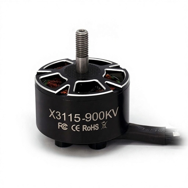 900KV 3115 Brushless Motor for 10" FPV Racing Drone High Performance IE 1 Efficiency Outrunner for Competition X-Class Frame