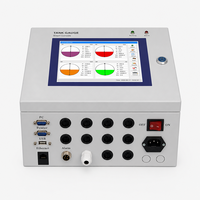 Console de jauge de réservoir numérique automatique pour la gestion des stations-service
