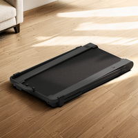 Tapis de marche électrique pliable PT1 avec inclinaison et plaque vibrante, écran LED, portable pour la maison et la salle de sport